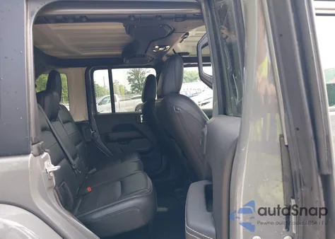 2022 Jeep Wrangler Unlimited Sahara 4X4 from USA, damaged, VIN 1C4HJXEN2NW239826